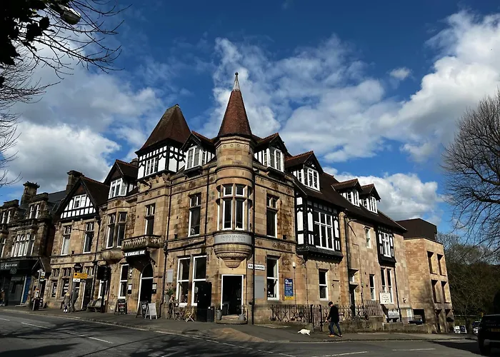 Top Floor 1Br Apartment Central Matlock