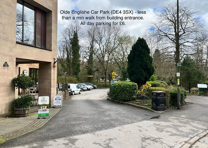 Top Floor 1Br Apartment Central Matlock