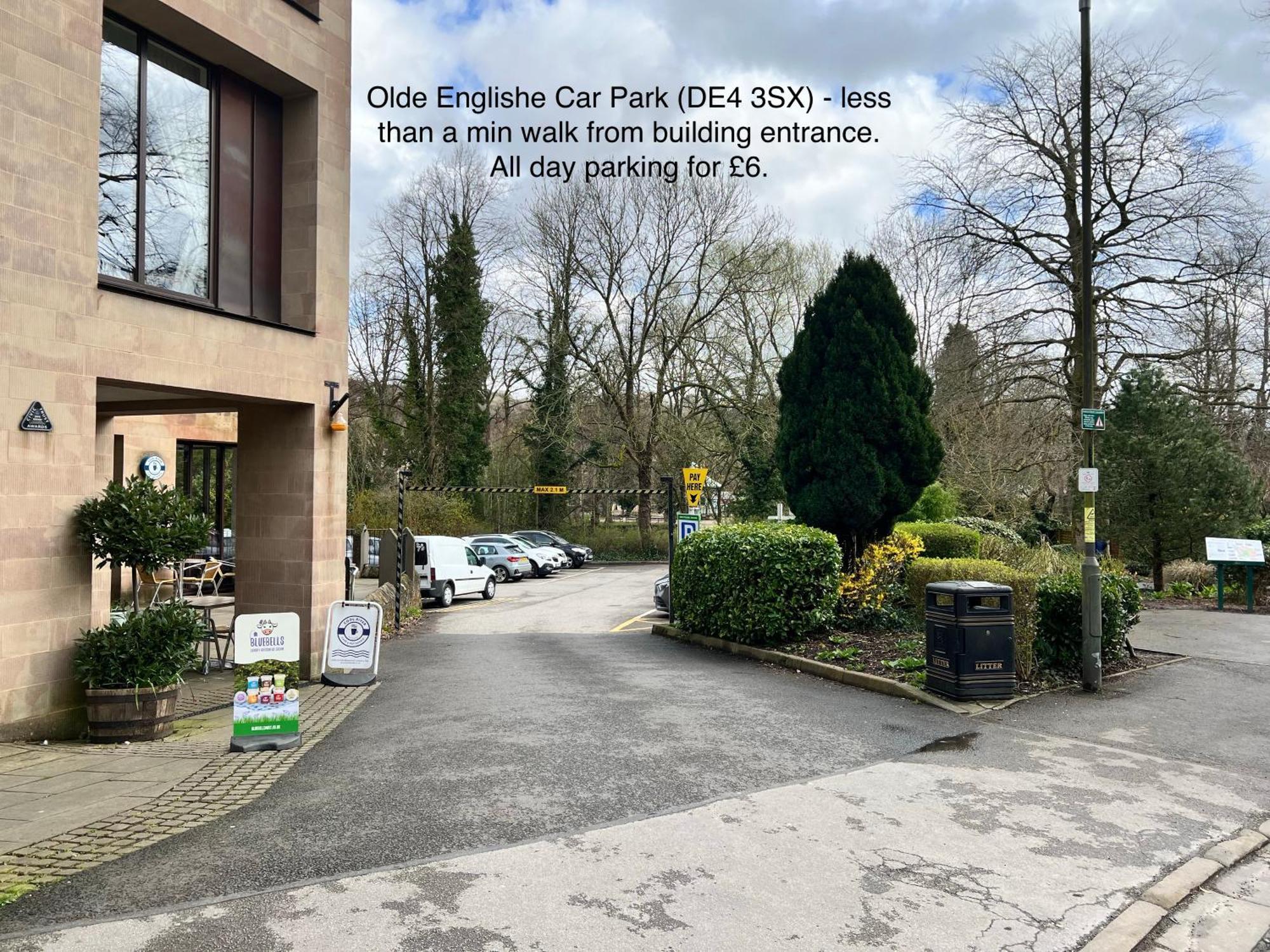 Floor 1br Matlock Matlock (Derbyshire)